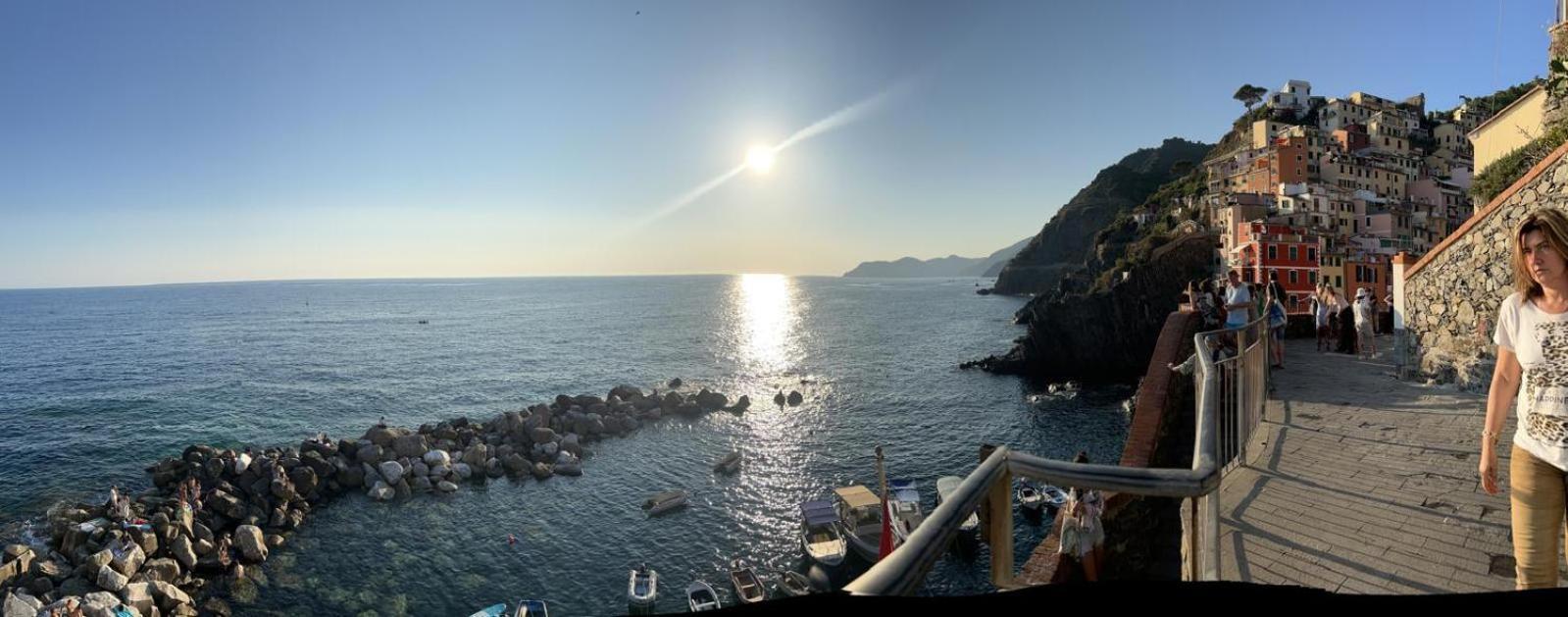 Destinazione Mare Leilighet Riomaggiore Eksteriør bilde