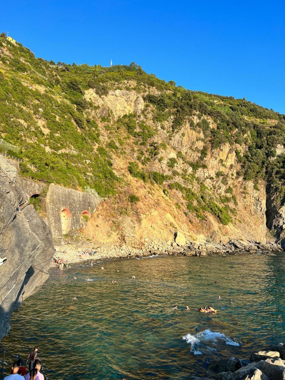 Destinazione Mare Leilighet Riomaggiore Eksteriør bilde