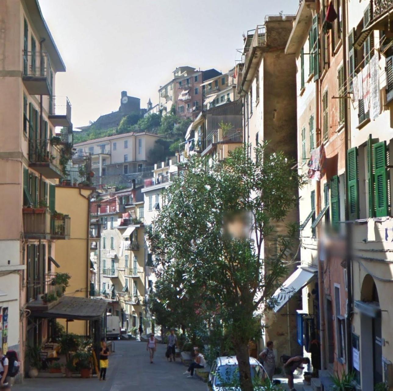 Destinazione Mare Leilighet Riomaggiore Eksteriør bilde