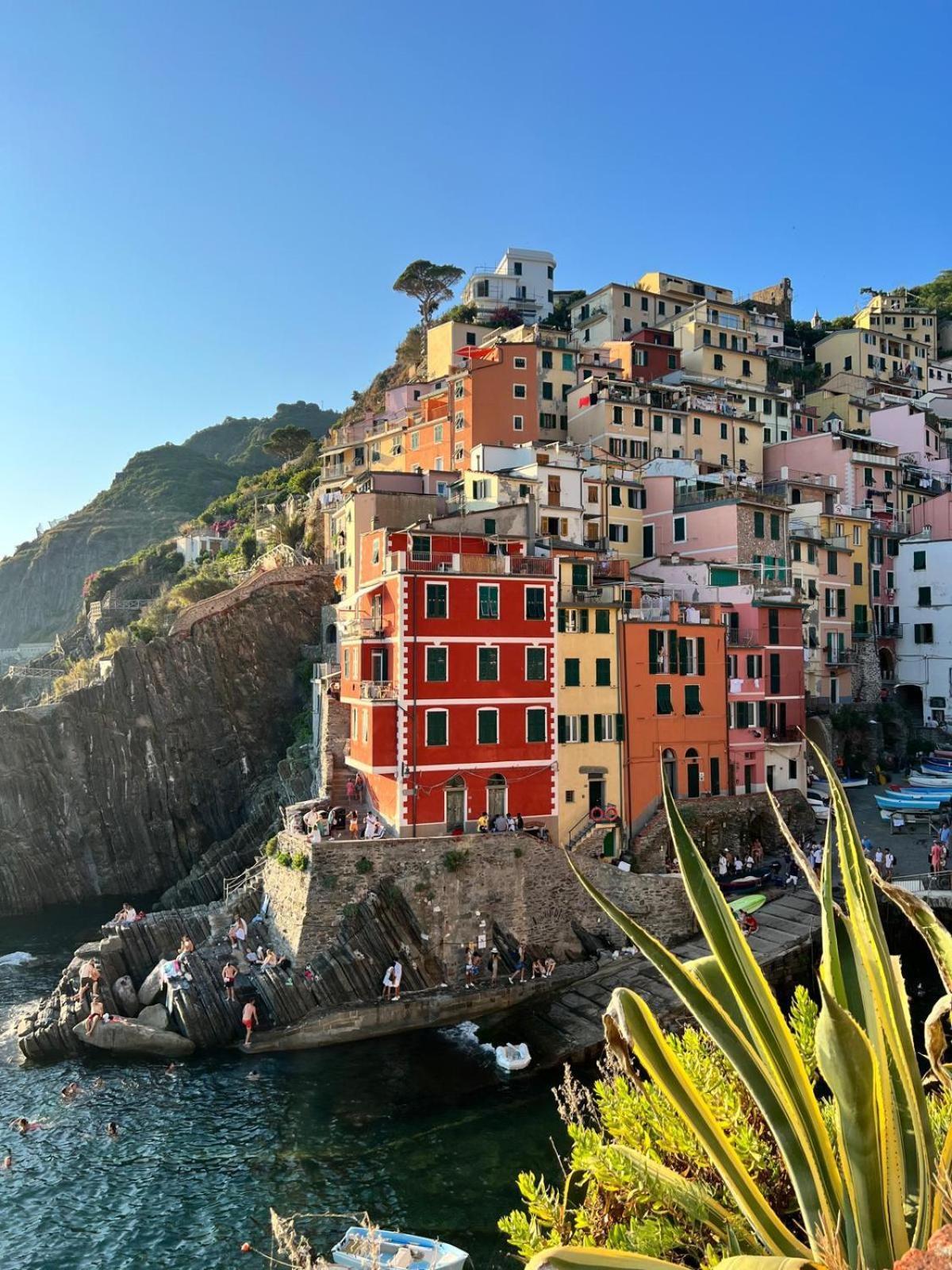 Destinazione Mare Leilighet Riomaggiore Eksteriør bilde