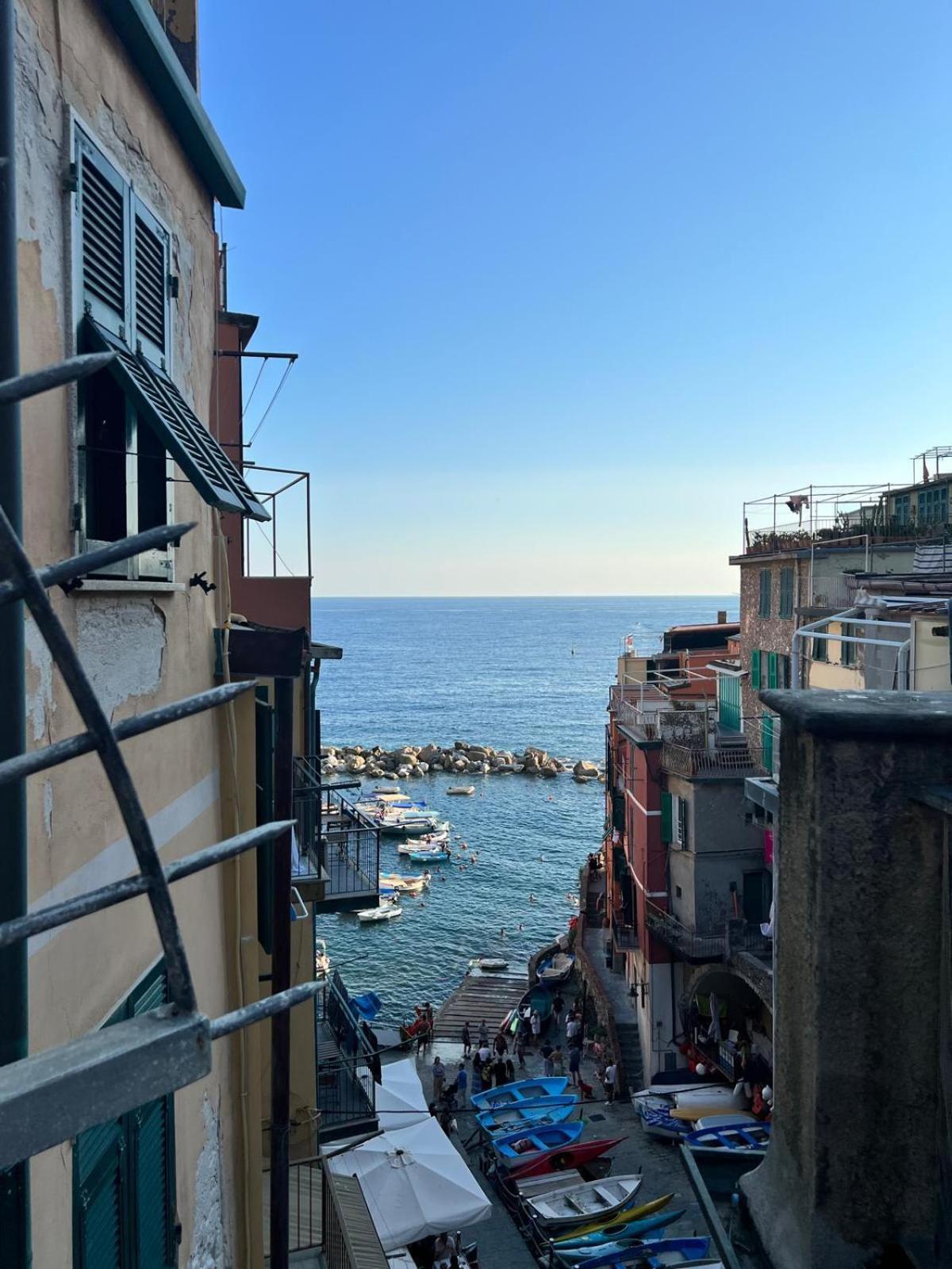 Destinazione Mare Leilighet Riomaggiore Eksteriør bilde