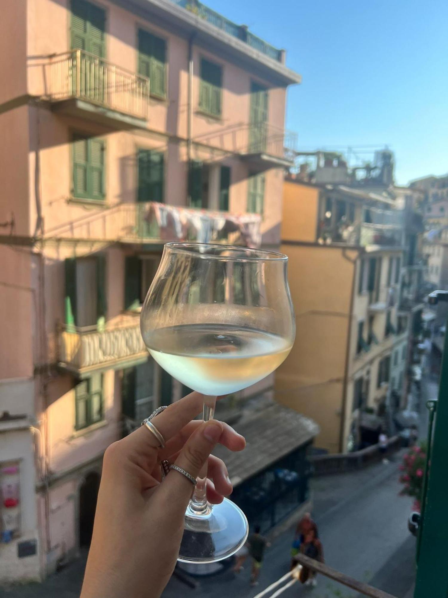 Destinazione Mare Leilighet Riomaggiore Eksteriør bilde