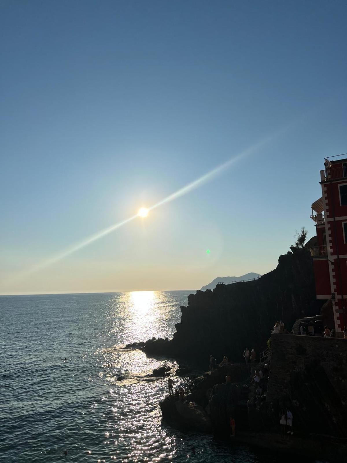 Destinazione Mare Leilighet Riomaggiore Eksteriør bilde