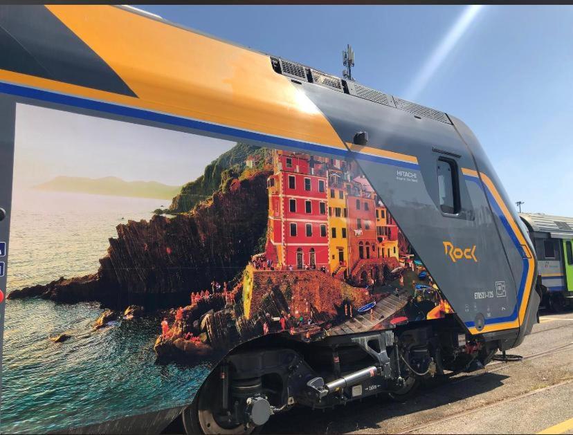 Destinazione Mare Leilighet Riomaggiore Eksteriør bilde
