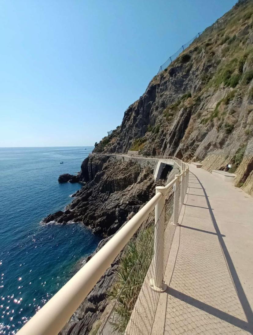 Destinazione Mare Leilighet Riomaggiore Eksteriør bilde