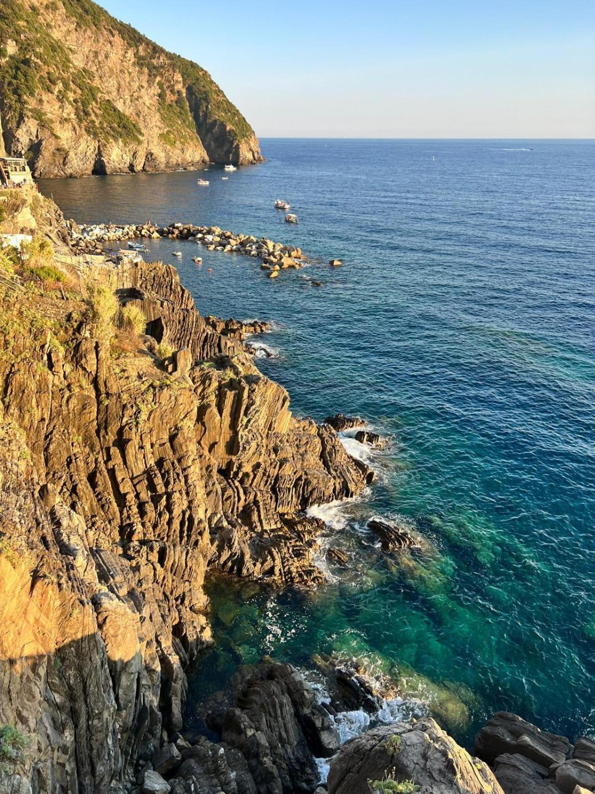 Destinazione Mare Leilighet Riomaggiore Eksteriør bilde