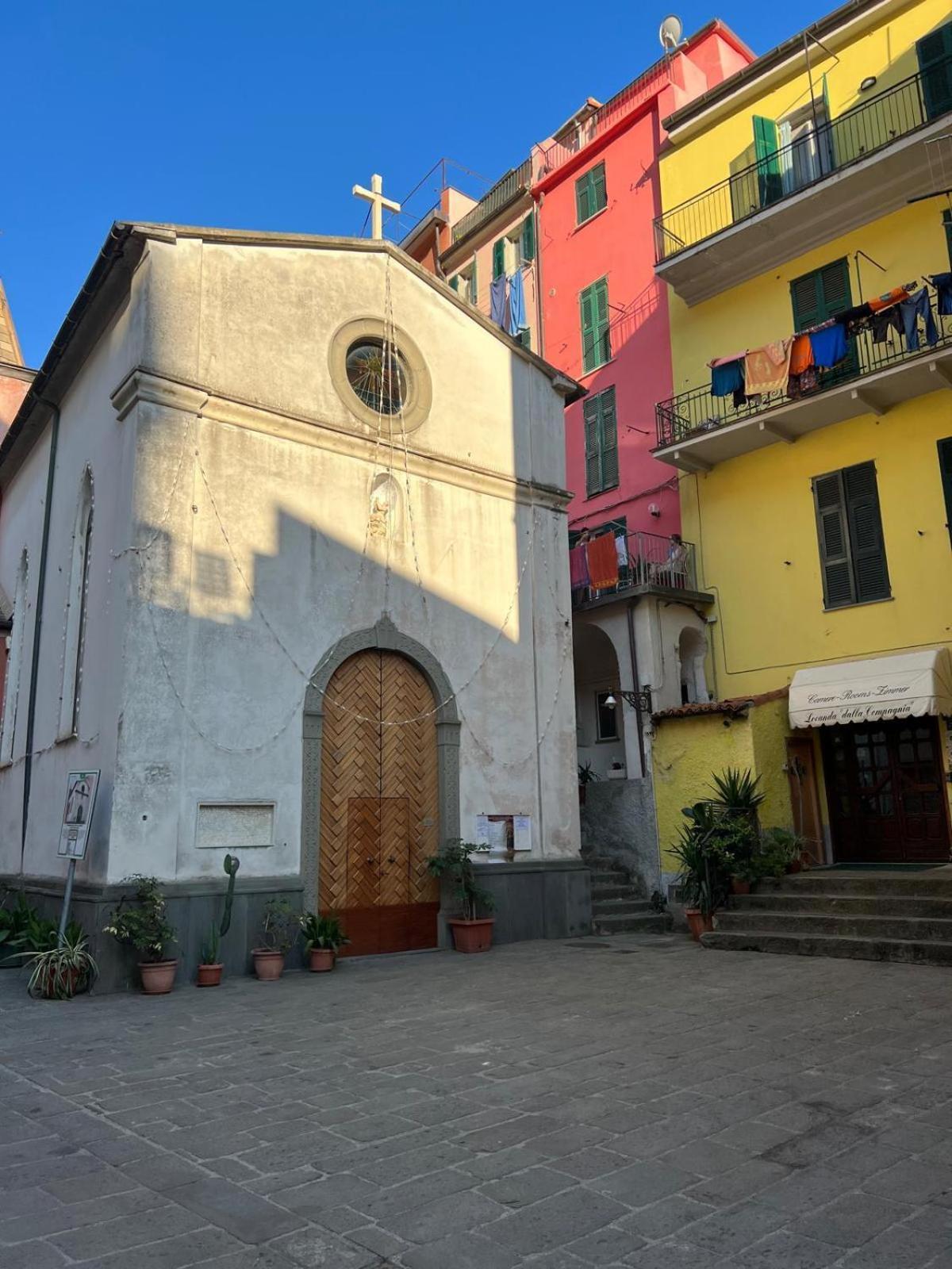Destinazione Mare Leilighet Riomaggiore Eksteriør bilde