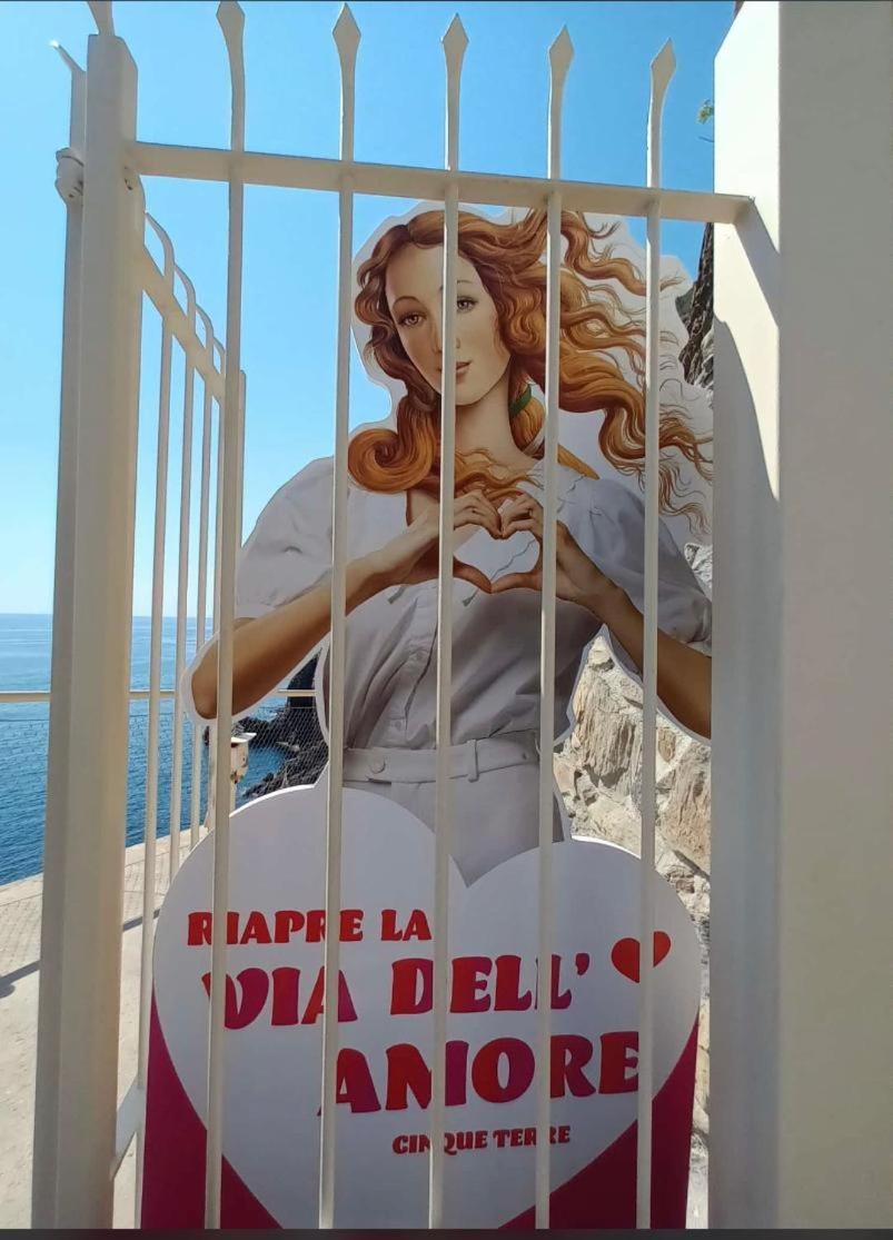Destinazione Mare Leilighet Riomaggiore Eksteriør bilde