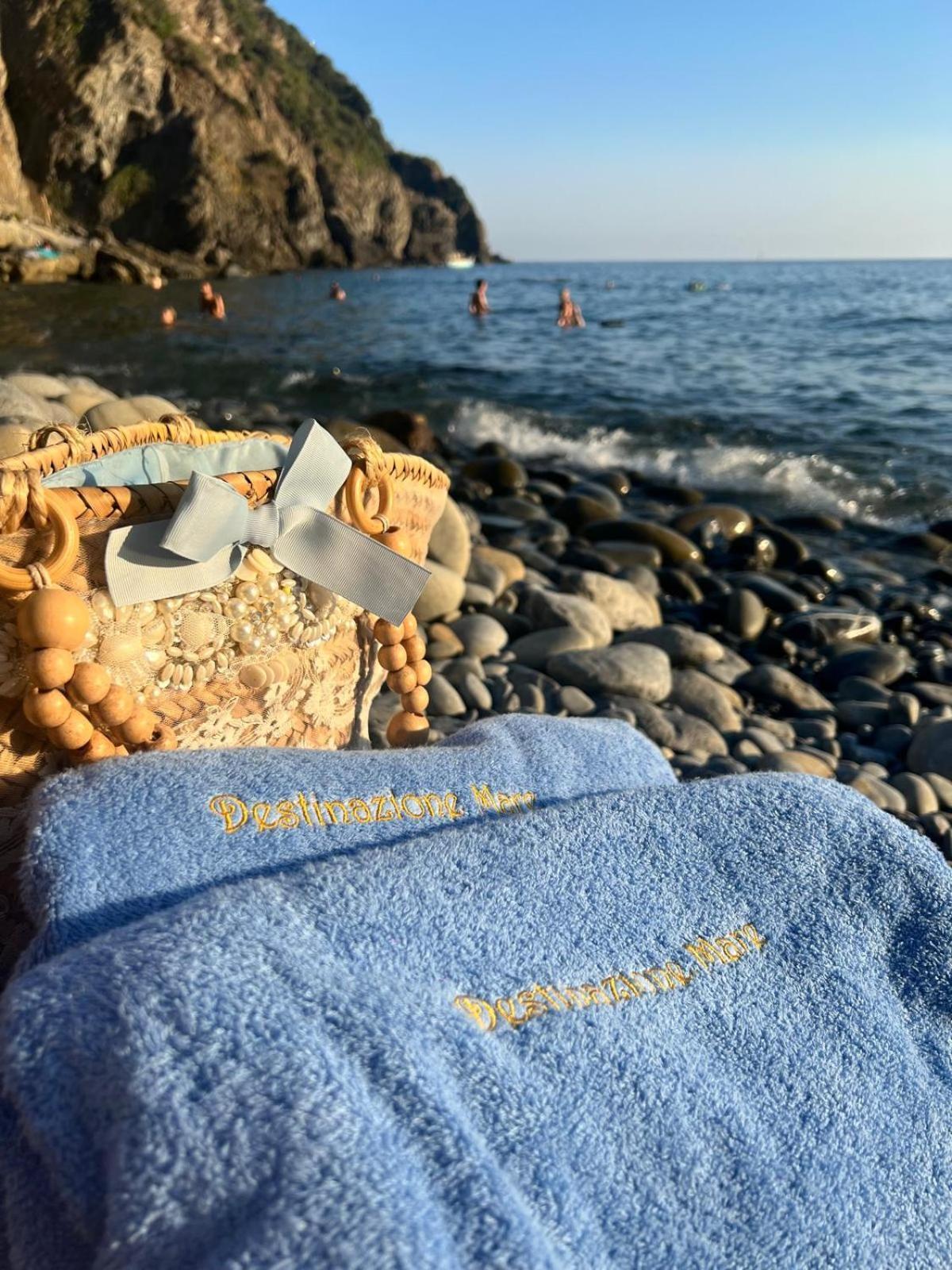 Destinazione Mare Leilighet Riomaggiore Eksteriør bilde