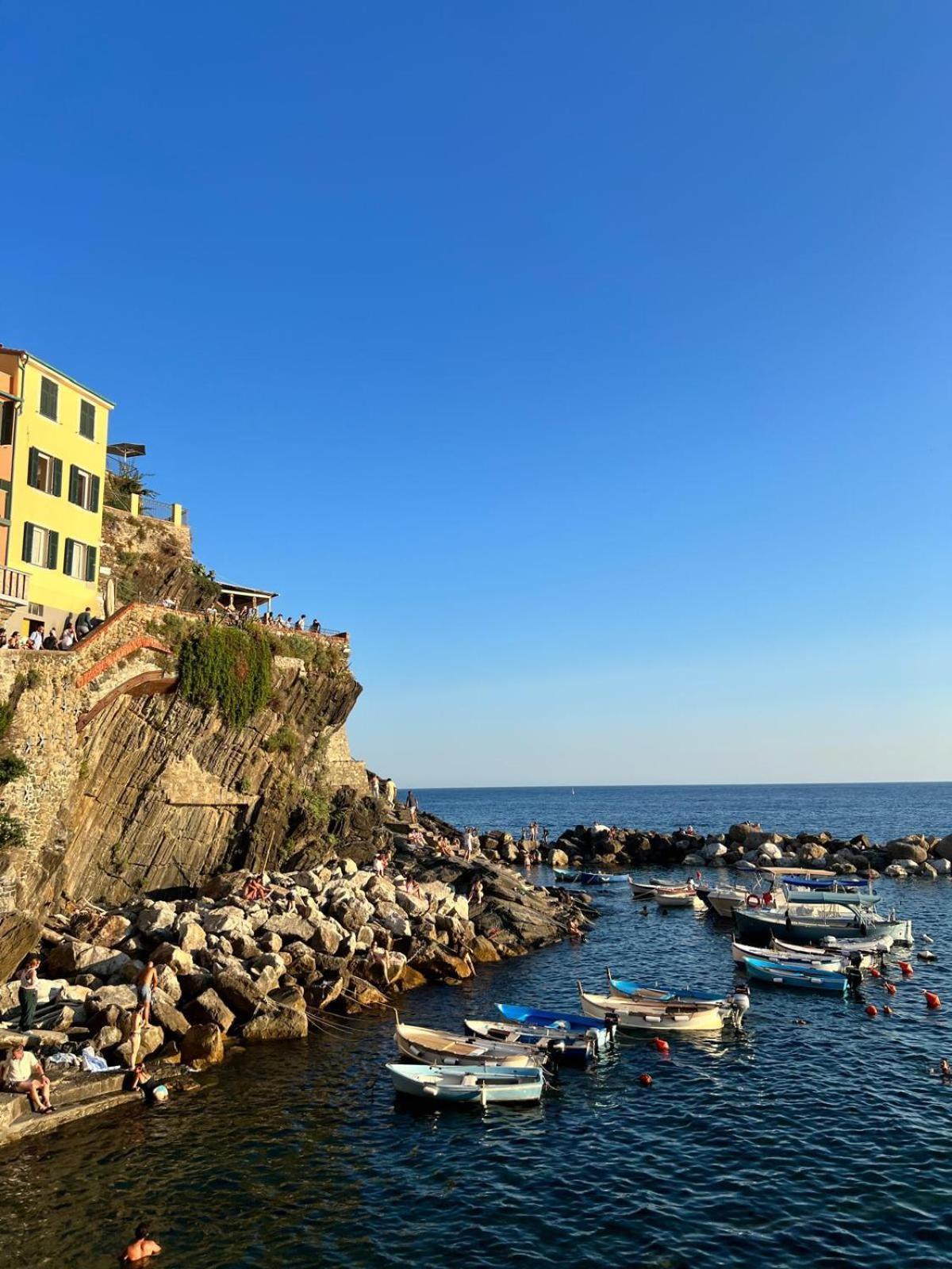 Destinazione Mare Leilighet Riomaggiore Eksteriør bilde