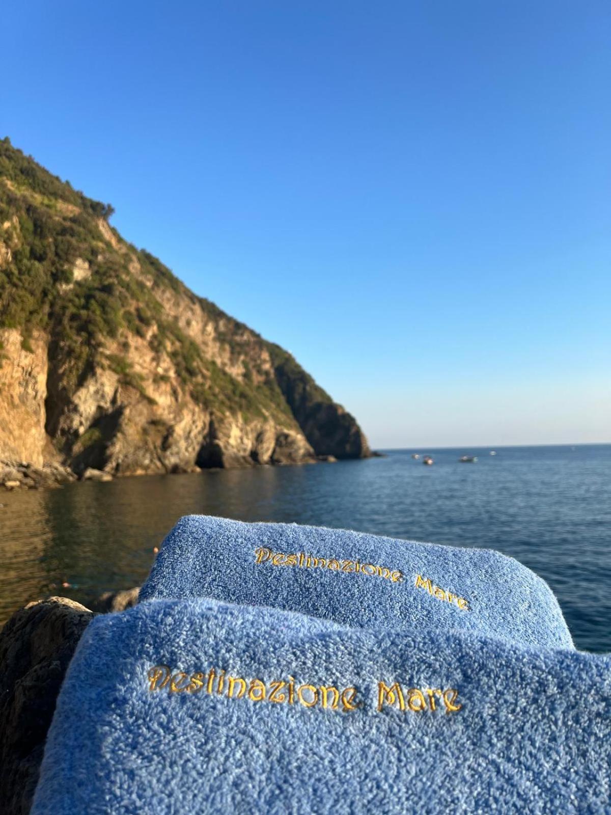 Destinazione Mare Leilighet Riomaggiore Eksteriør bilde