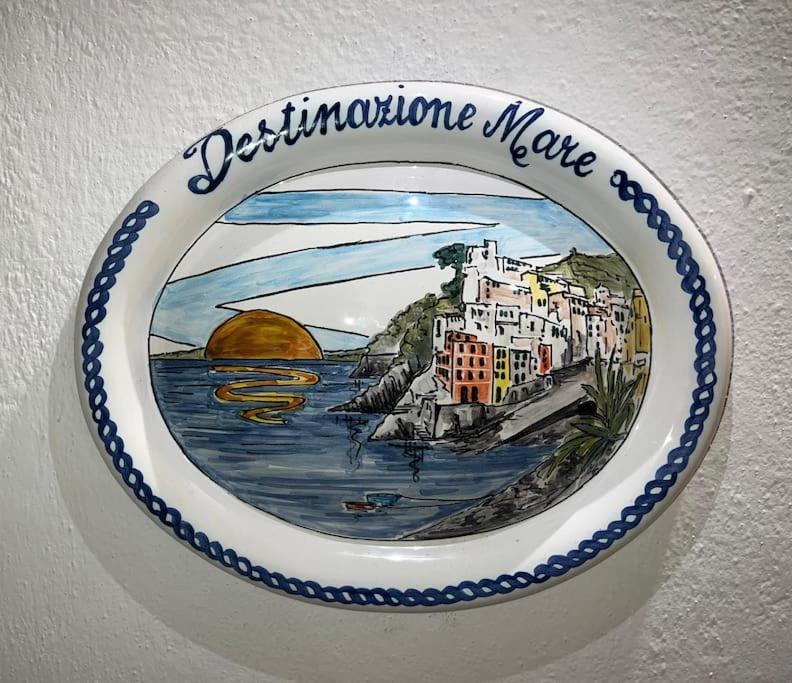 Destinazione Mare Leilighet Riomaggiore Eksteriør bilde